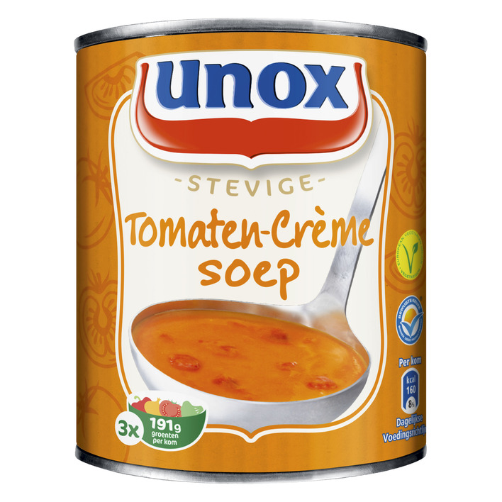 Unox Sturdy & Creamy Tomato Soup (800 ml.)